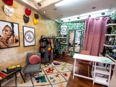 Boutique a partager au Marais