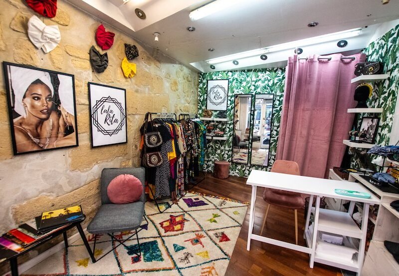 Boutique a partager au Marais