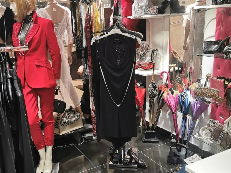 Boutique sur les Champs Elysée