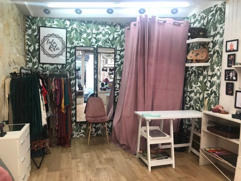 Boutique a partager au Marais