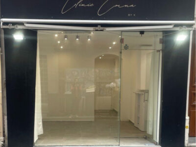 Boutique éphémère – Rue de Lévis, quartier ultra commerçant