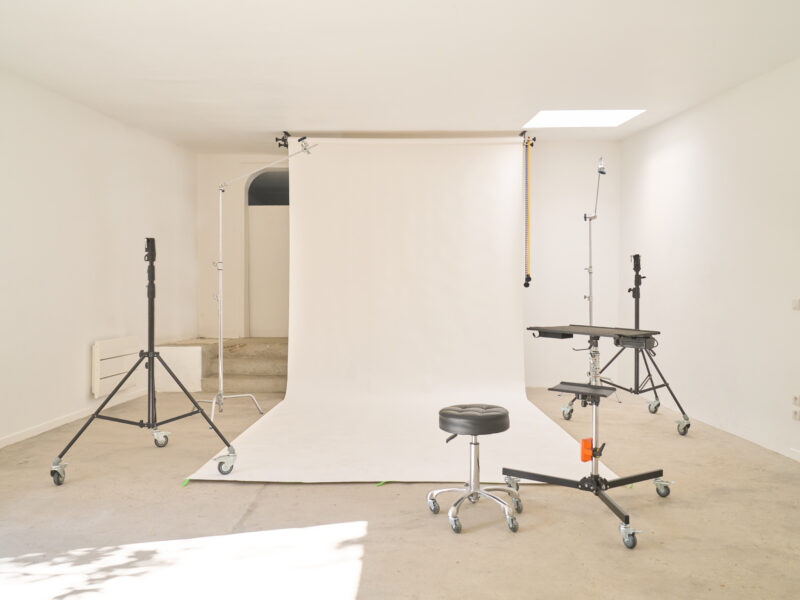 STUDIO PHOTO 150 m²
